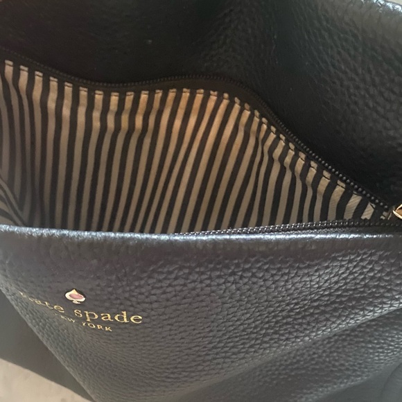 Kate Spade Black Leather Handbag - Picture 5 of 5